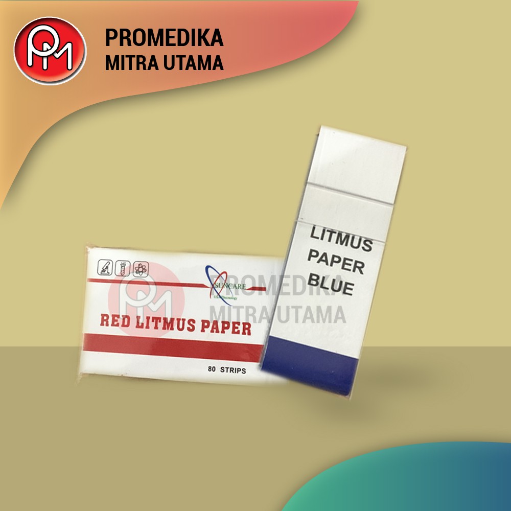 Kertas Litmus Kertas Lakmus Merah Dan Biru