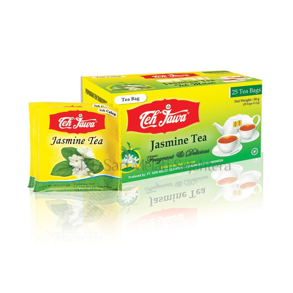 

Teh Jawa Jasmine Tea/Teh Melati Celup isi 25 Murah Meriah!!