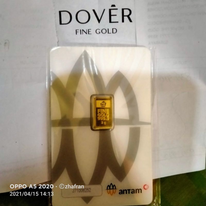 logam mulia Antam 1 gram dan 0,5 gram press terbaru 2021 .. 100% dijamin original sudah dites keasli