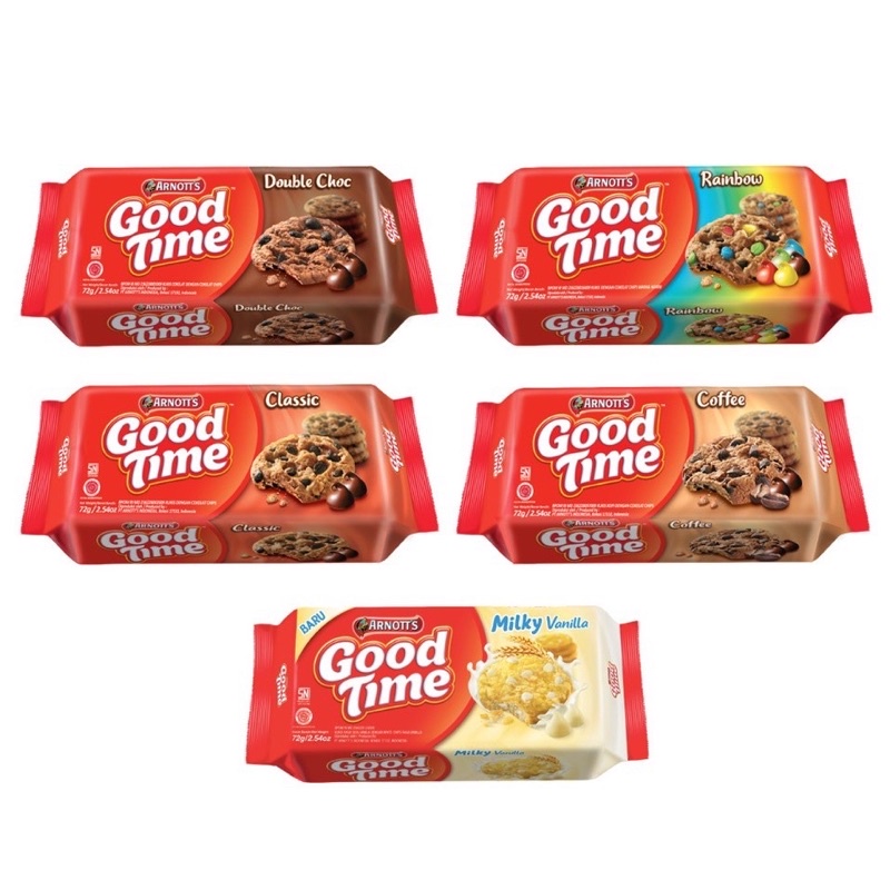 

Arnott's Good Time 72gr