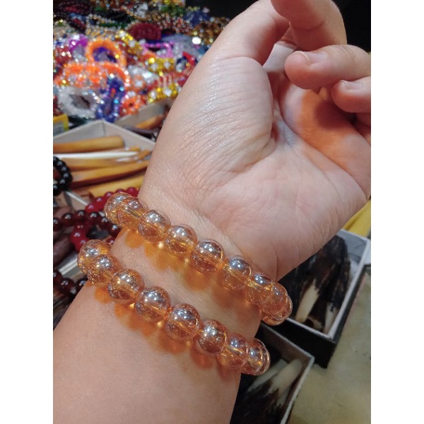 GELANG BATU KRISTAL TRANSPARAN/GELANG BATU KRISTAL AUSTRALIA