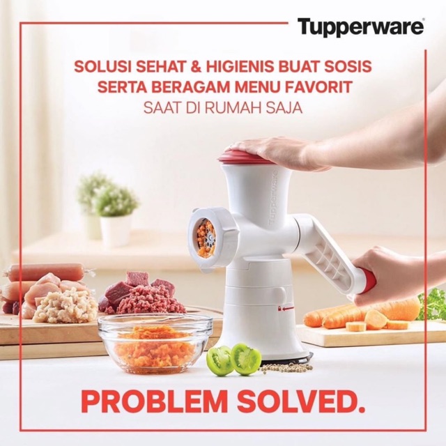TUPPERWARE Fusion Master Mincer