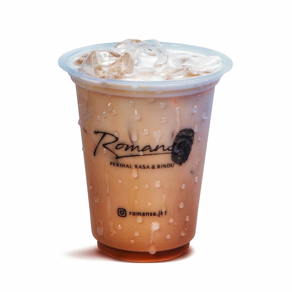 

Thai Tea Iced