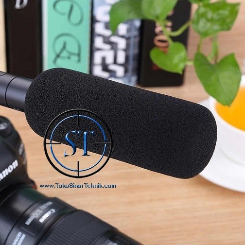 Busa Microphone 12cm Sponge Replacement Foam Mic Windshield Interview Spons Windshield Spon Foam 12 CM