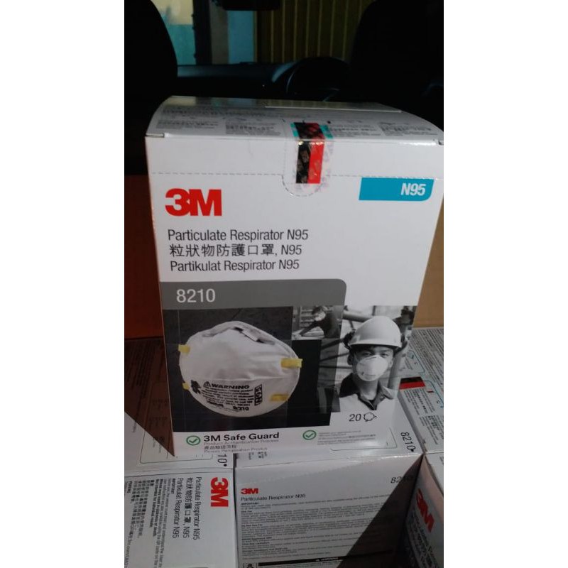Masker N95 8210 eceran ready semarang