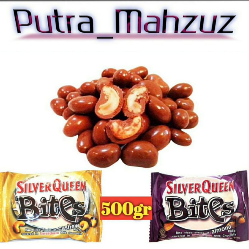 

Coklat Silverqueen Bites Kiloan (500gr)