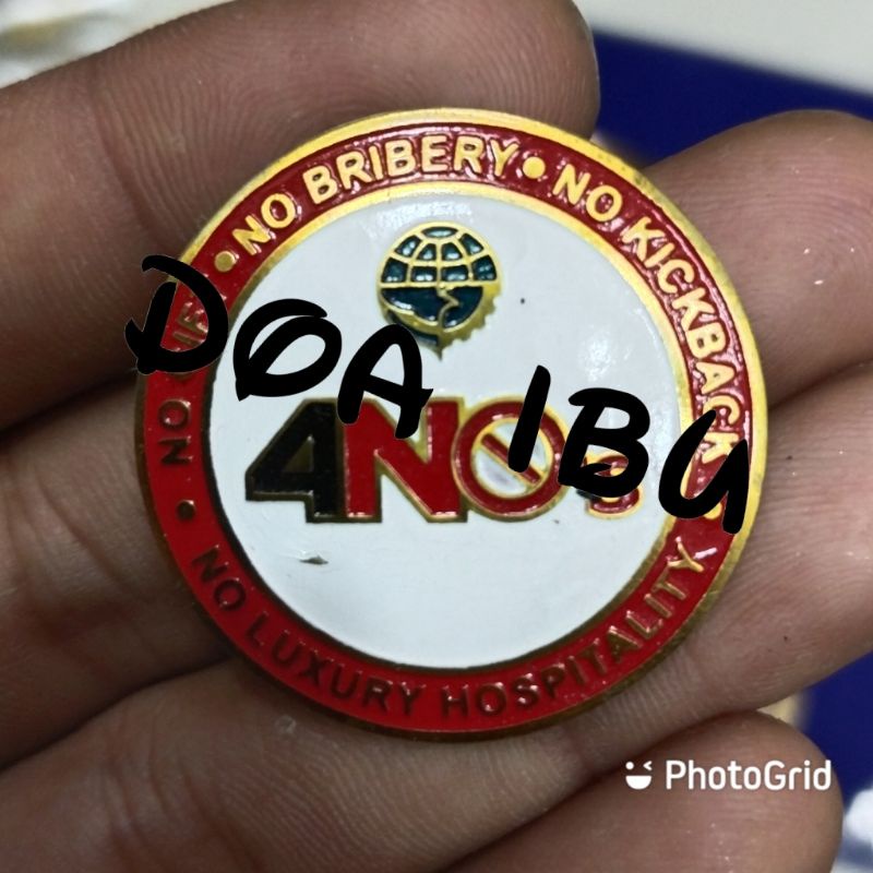 

best seller pin perhubungan 4NOs-magnet ready stock
