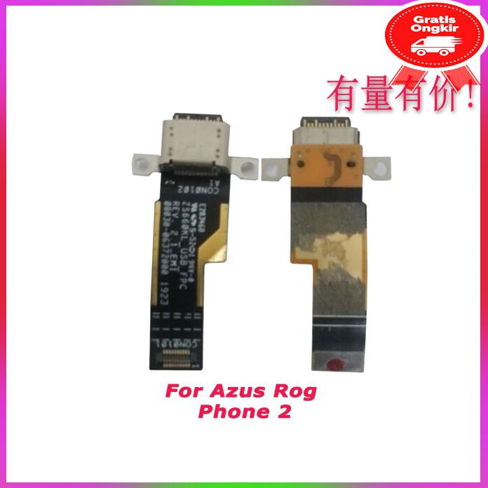 SPAREPART HP FLEXIBLE CONNECTOR CHARGER TIPE C AZUS ROG PHONE 2 FLEX AZUS BISA COD