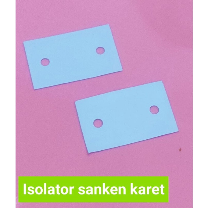 Isolator transistor final sanken