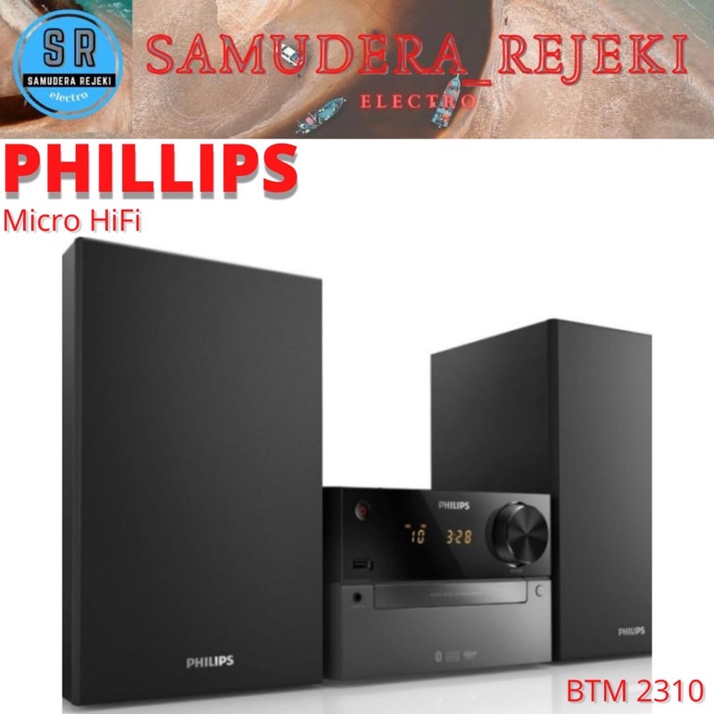 PHILLIPS MICRO HIFI | BTM 2310