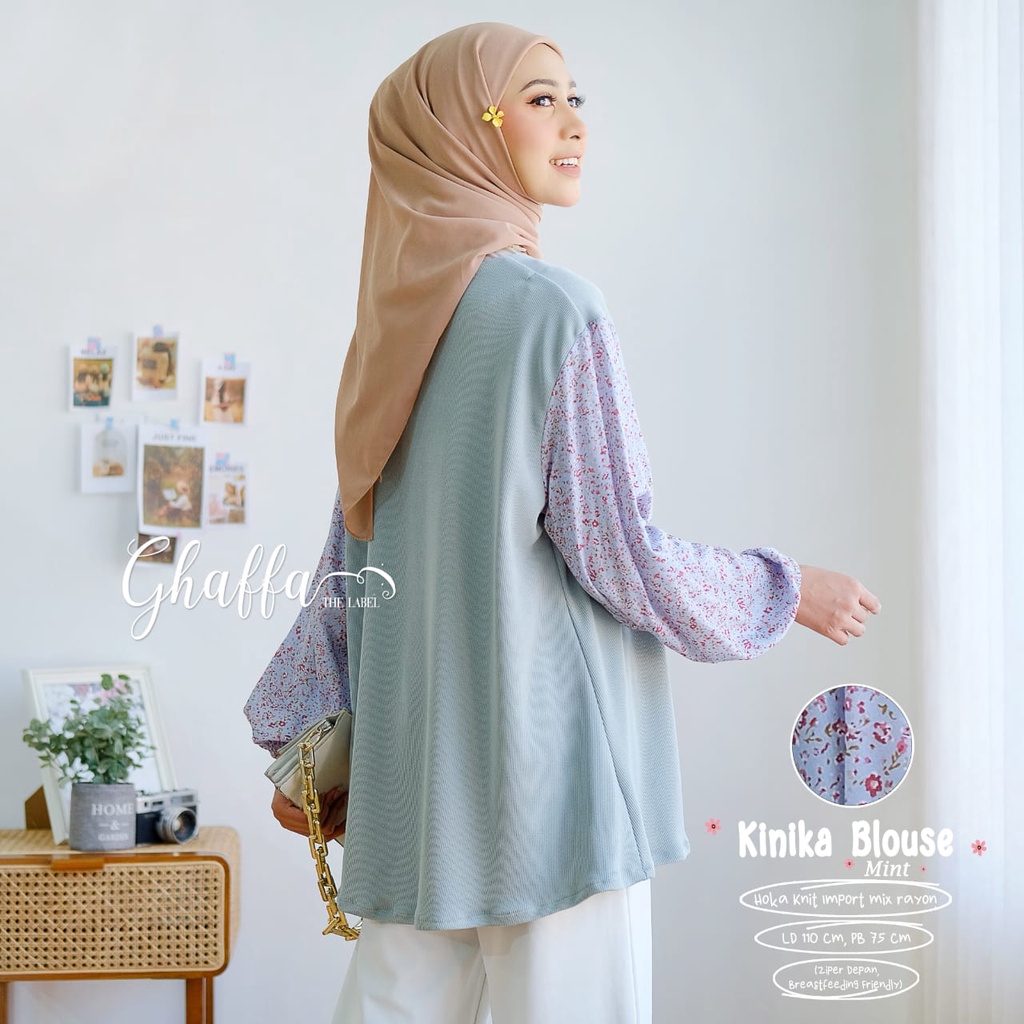 KINIKA BLOUSE / GHAFFA