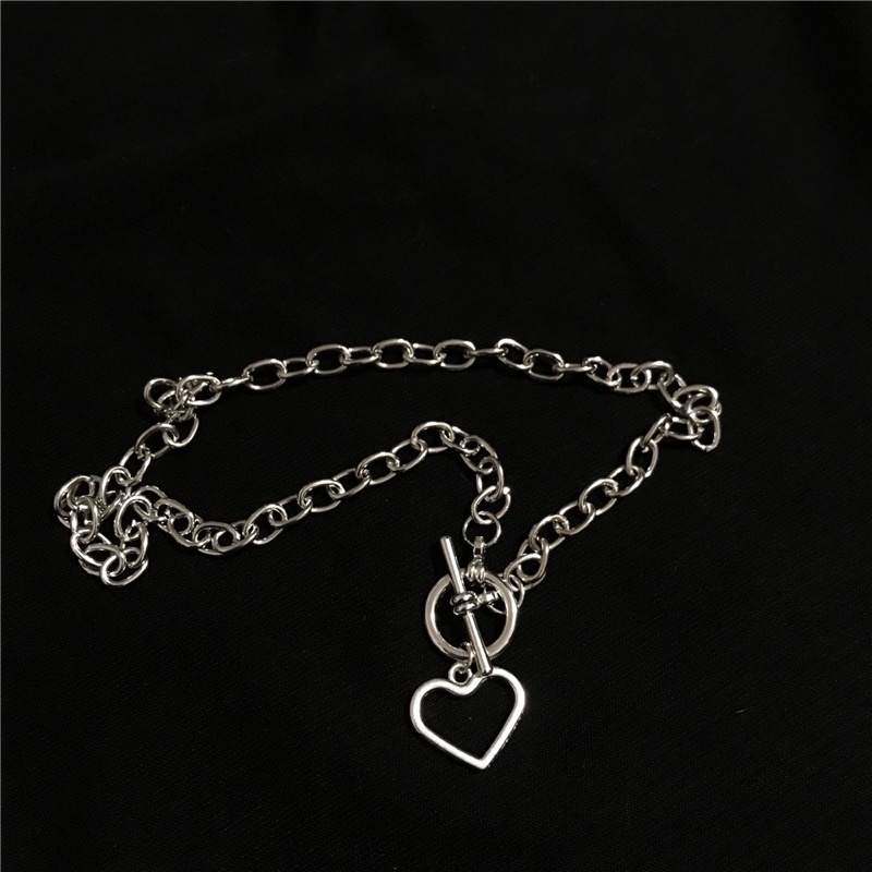 LMB KALUNG LOVE HEART KOREAN MODE IMPOR