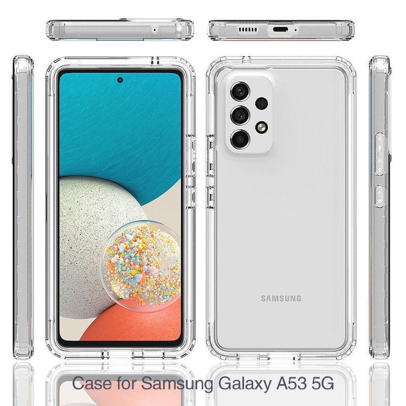 HD CLEAR CASE SAMSUNG A13 4G/A22 4G/A55 4G/A23 4G/A33 5G/A53 5G/A03S A20S TEBAL TRANSPARAN ANTI SLIP 2.0 MM