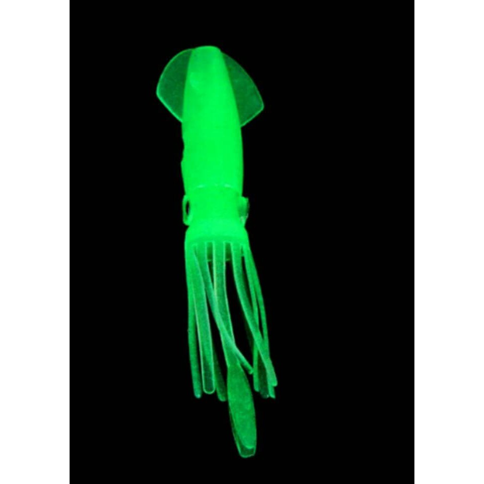 Soft Lures Umpan Cumi Glow Menyala