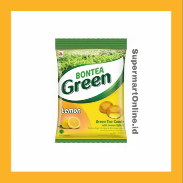 

PERMEN BONTEA [ LEMON & APPLE ] [ ISI 50PCS]