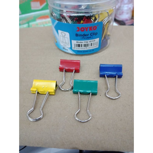 

Binder clip joyko Warna 105/107/111/155/200/260