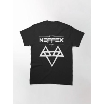 Neffex 2 Logo White Kaos Distro Adem
