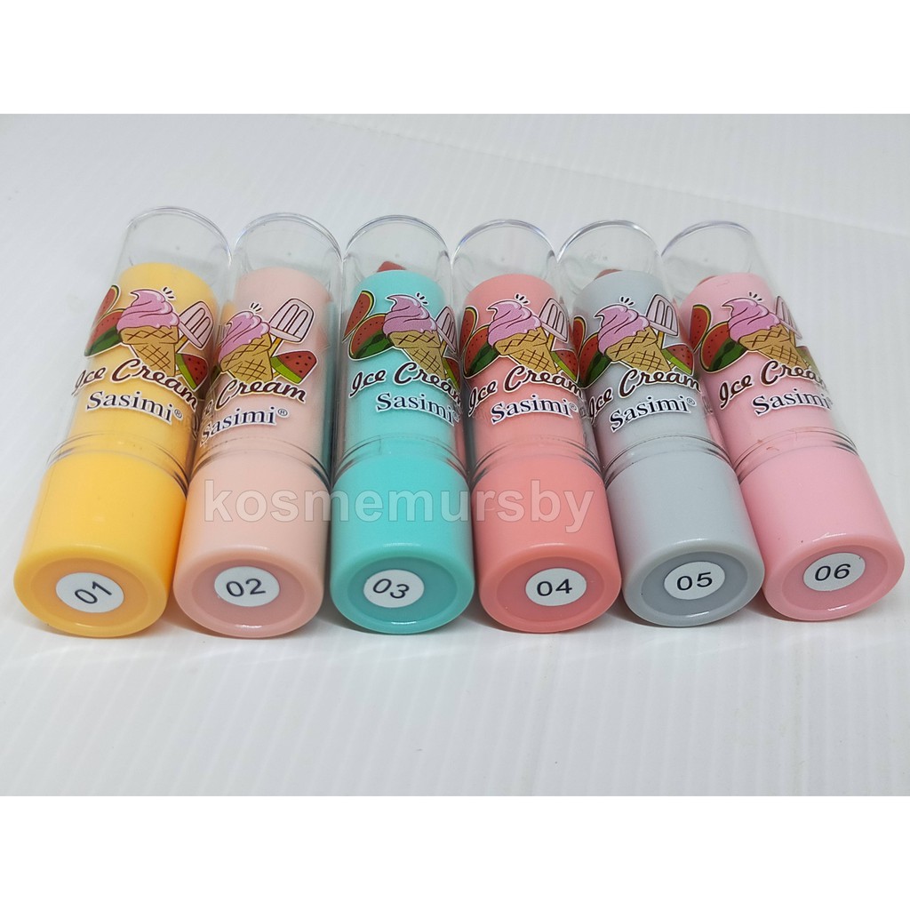 (ECER) lipstick sasimi putar ice cream S-1756