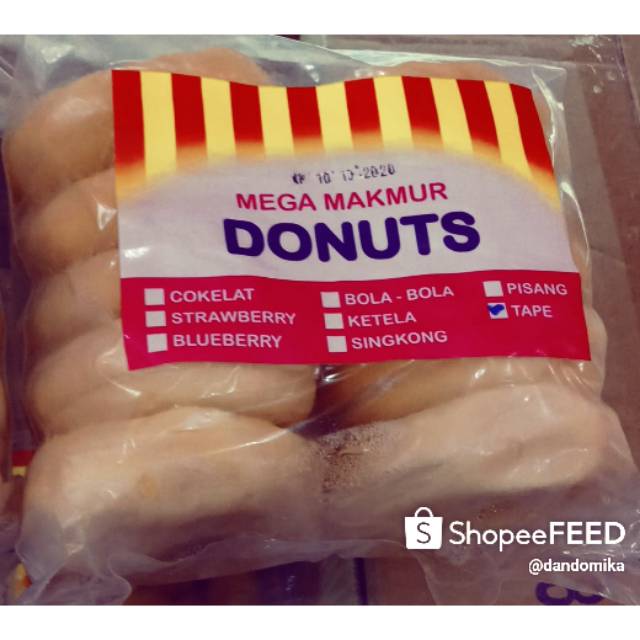 

Donuts kentang