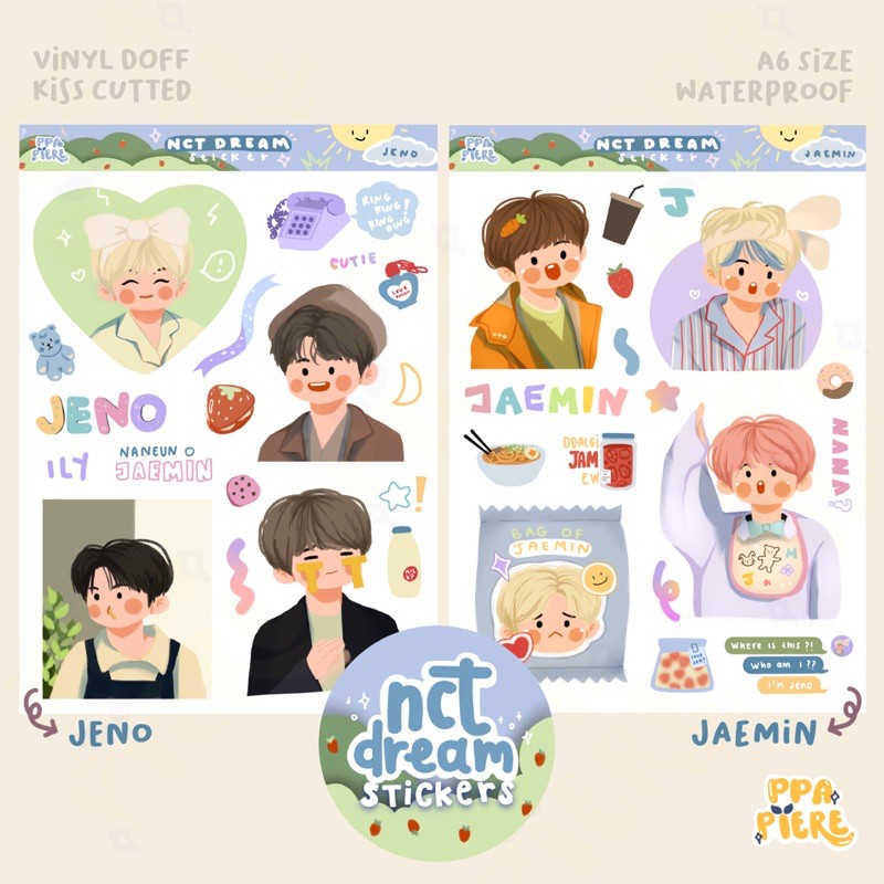 NCT DREAM STICKERS