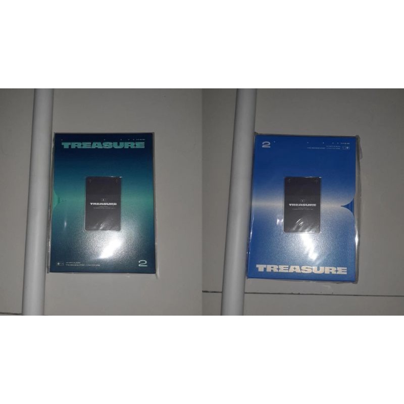 [Diskon] TREASURE - 1st MINI ALBUM [THE SECOND STEP : CHAPTER ONE] (PHOTOBOOK Ver.) Sealed Pilih Ben