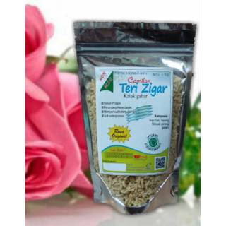 Jual TERI ZIGAR Bukan Teri Crispy Super | Shopee Indonesia