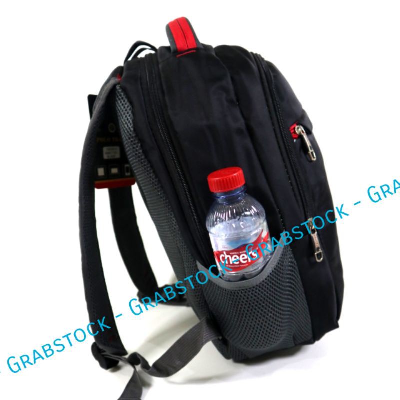 Tracker Impor Tas Ransel Laptop Polo Track Raincover 2810 Grabstock