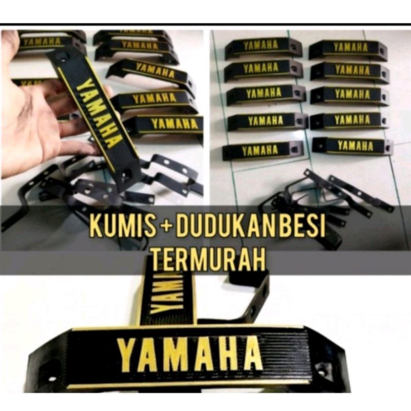 Breket Kumis Yamaha RX KING - RXZ  BREKET PLAT YAMAHA RX KING