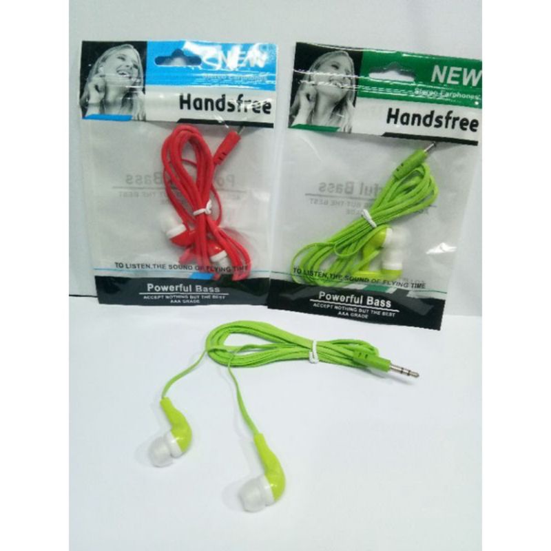 HANDSFREE MUSIK POWERFULL BASS