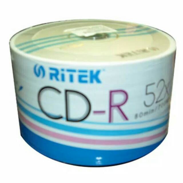 RITEK CD-R 52X 700MB WAVE