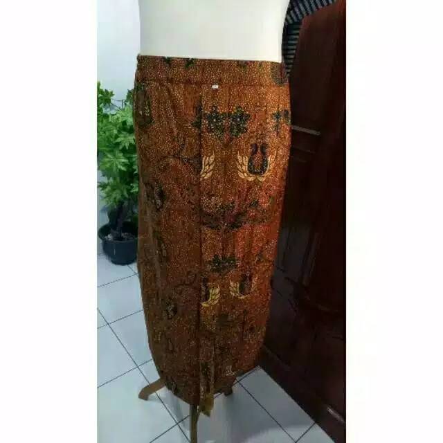 Rok batik langsung pakai ukuran dewasa | rok jarik | bawahan batik