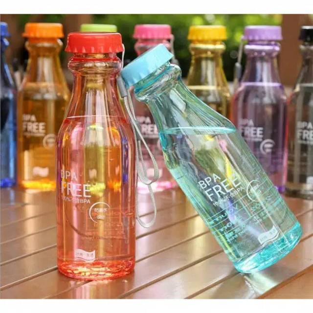 Medan Termurah So beautifull Botol minum anti tumpah 500ml Botol minum import