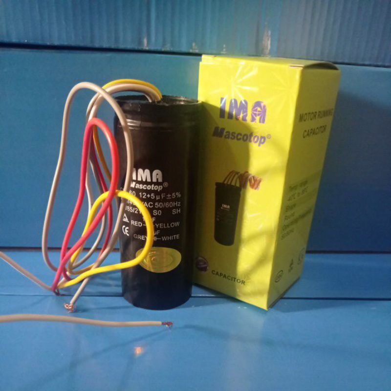 capasitor mesin cuci