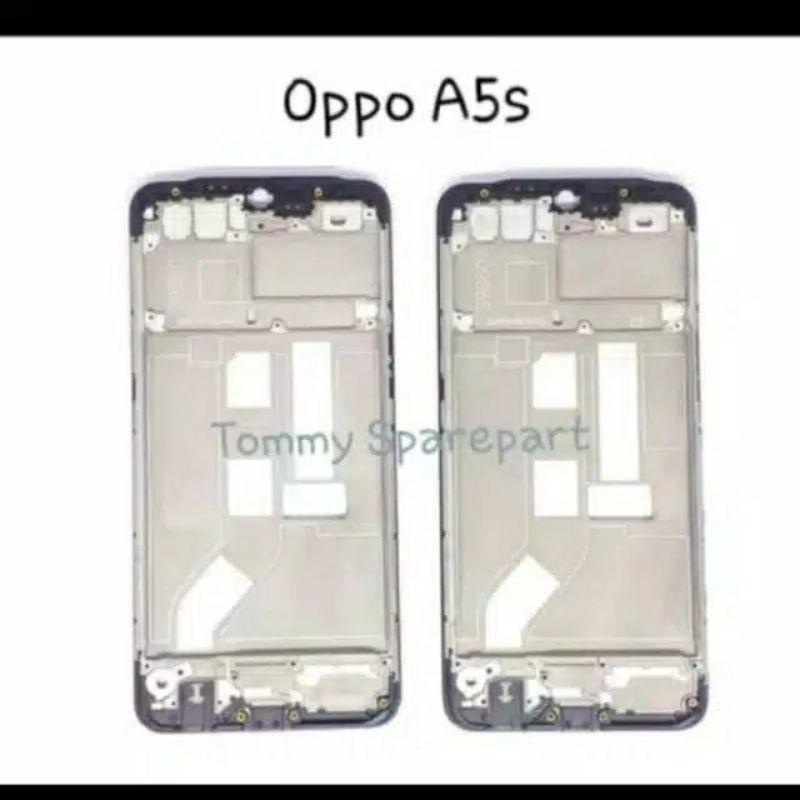 FREME TULANG TENGAH LCD HP OPPO A5S ORI