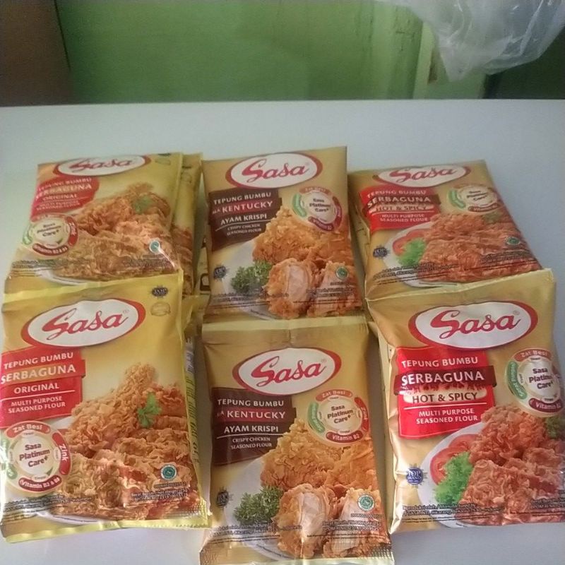 

Tepung bumbu sasa