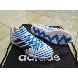 Futsal Adidas Nemeziz 17 3 IC   White Blue Limited