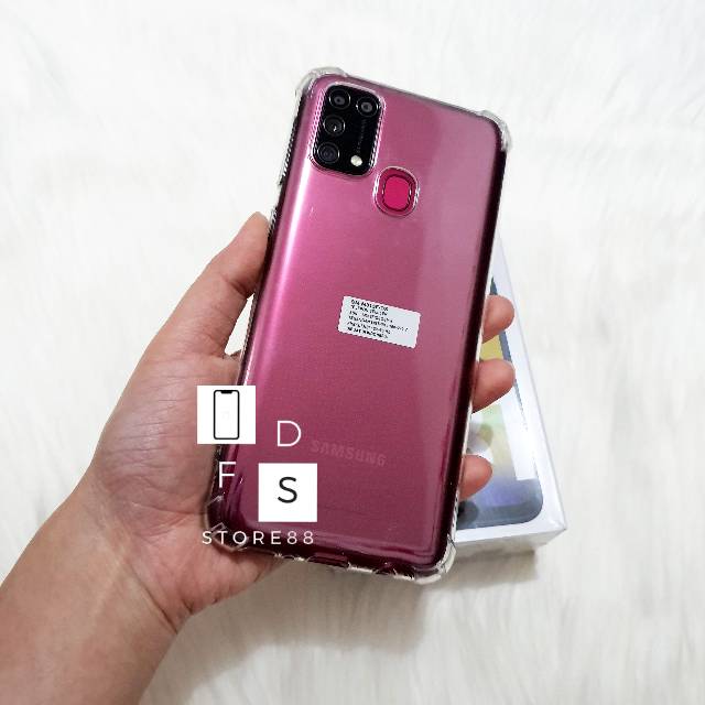 Silicone Case Samsung Galaxy M31