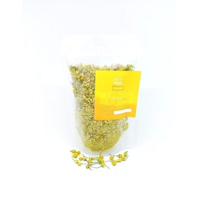 

[ COD ] SEDUH Teh Chamomile Teh / Chamomile Tea Tisane 50 Gram BIG SALE Kode 113