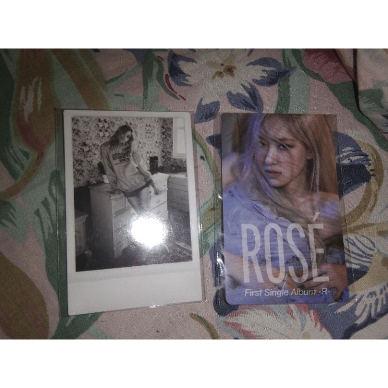(booked)First Single Album -R- Vibecard Rose vibe card r