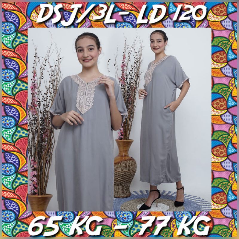 DASTER JUMBO LD 150 140 130 SATIN SILK