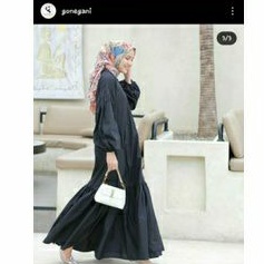 Melayu dress by gonegani