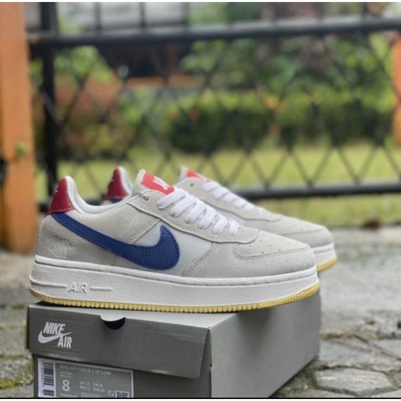 SEPATU NIKE FORCE ONE GAYA TRENDI MASA KINI/SNEAKERS TERKINI