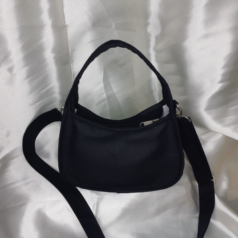 Sunny Bag Black Gladsome (Preloved)
