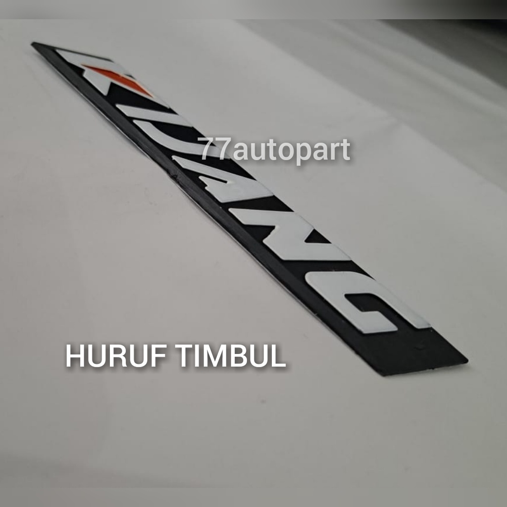 emblem logo kijang untuk kijang super tulisan kijang