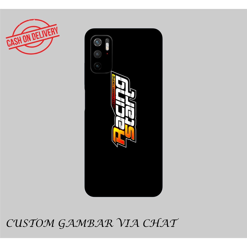GARSKIN/STICKER HANDPHONE XIAOMI POCO M3 PRO CUSTOM