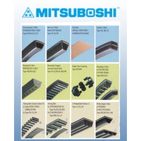 Vanbelt Fanbelt Mitsuboshi A50 - A59 VBelt Van Fan Belt Tali Kipas A 50 51 52 53 54 55 56 57 58 59