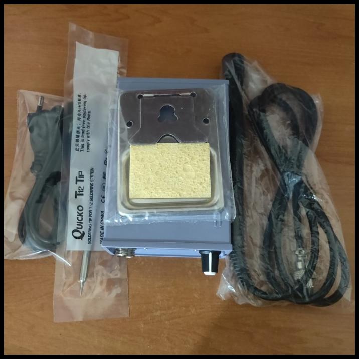 Oled T12 Digital Soldering Support Tip Solder Hakko Quicko Ksger Oss