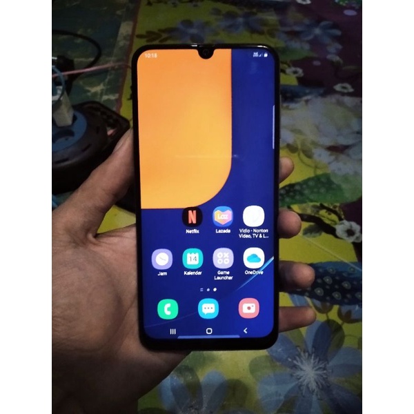 samsung a50s 6/128 bekas mulus