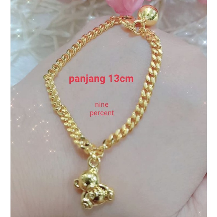 TERMURAH GELANG RANTAI ANAK FASHION ANTI KARAT