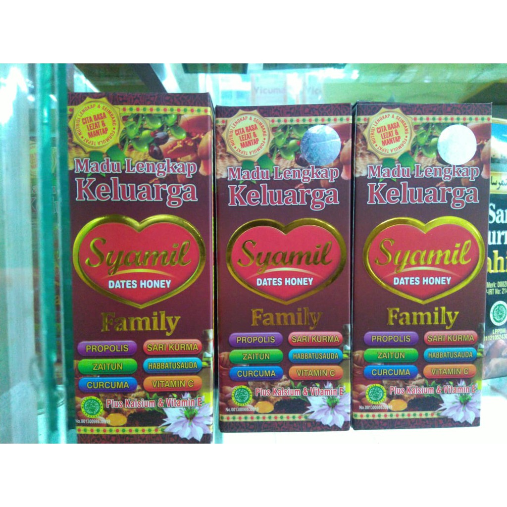 

SYAMIL FAMILY SARI KURMA MADU LENGKAP UNTUK KELUARGA